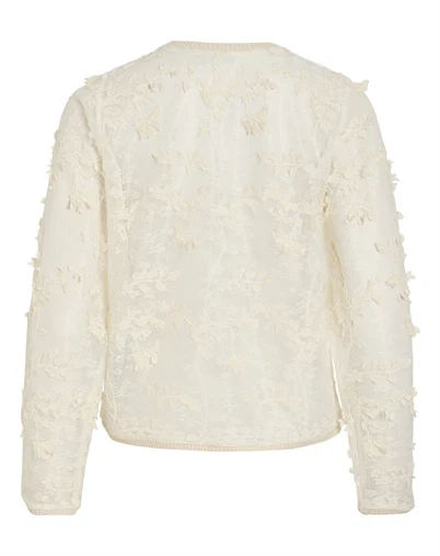 Vila - VIJulietta Strik Cardigan - Birch